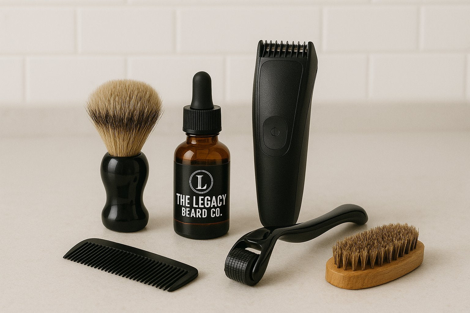 Beard Grooming Tools