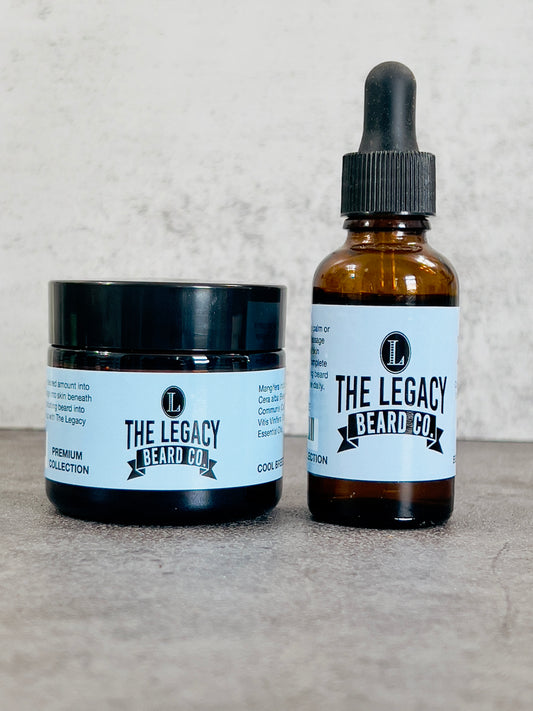 Beard Butter & Oil Bundle (Premium Collection)