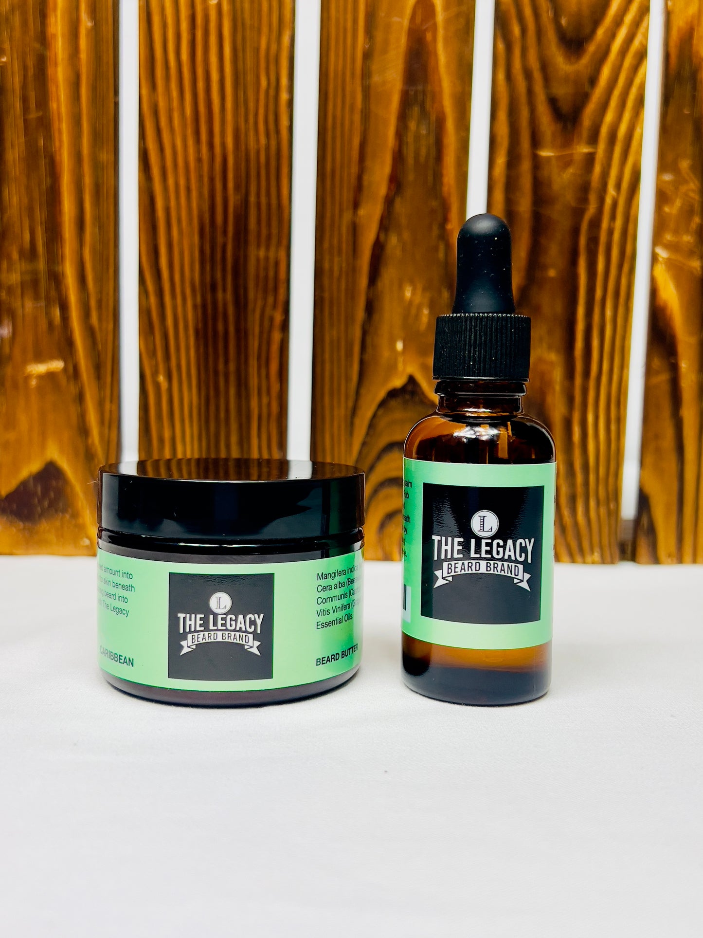 Beard Butter & Oil Bundle (Premium Collection)
