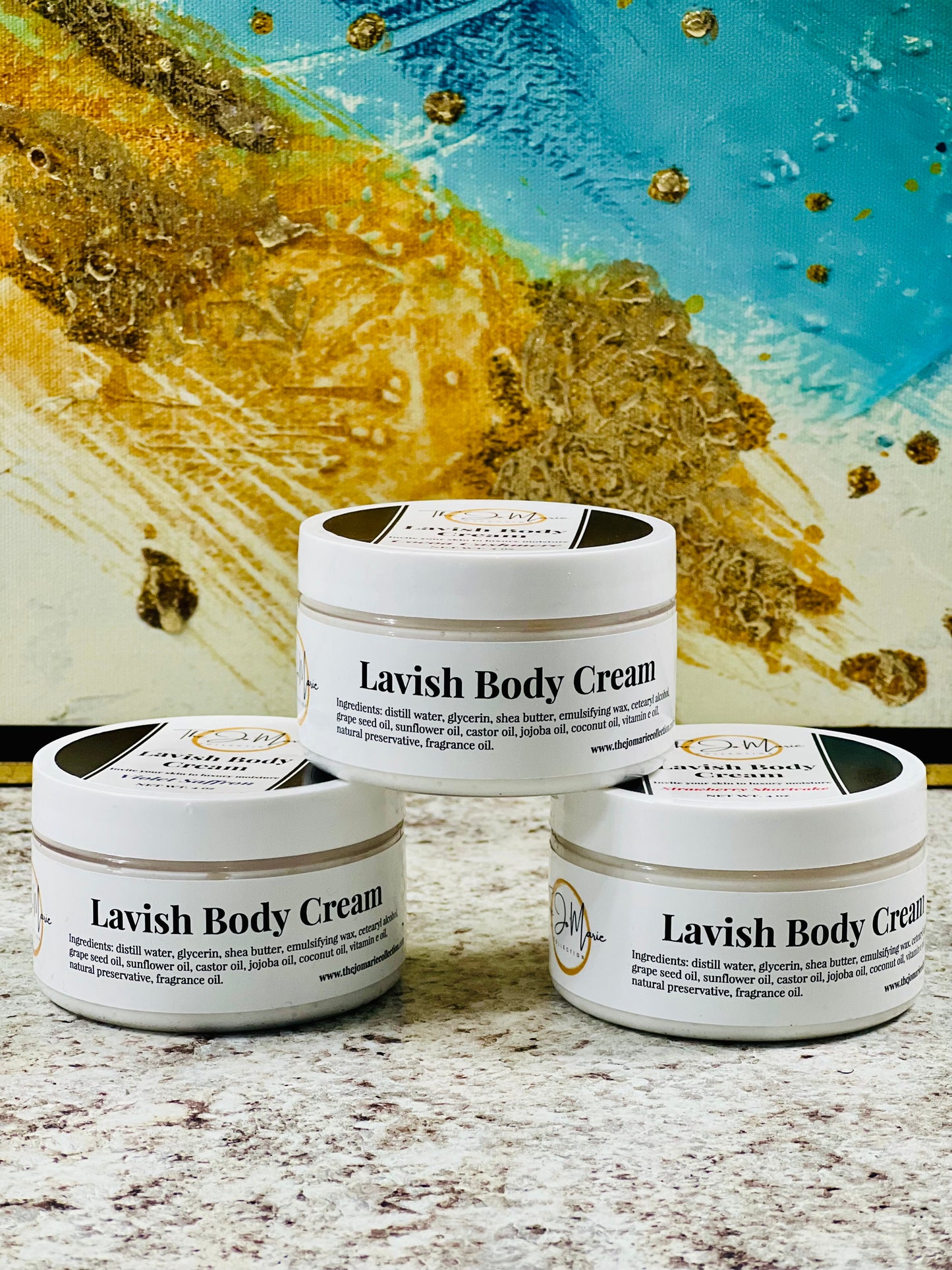 Violet Saffron - Lavish Body Cream