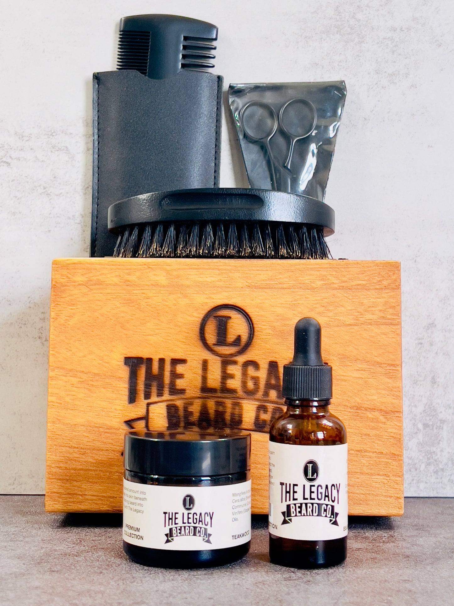 Beard Starter Kit (Premium Collection)