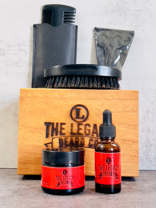 Beard Starter Kit (Premium Collection)