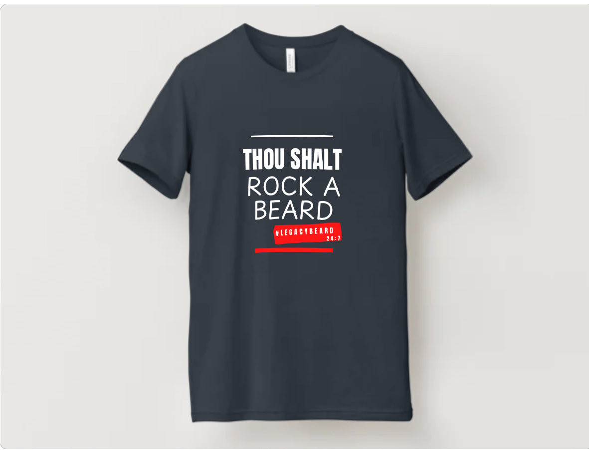 Rock A Beard Tee