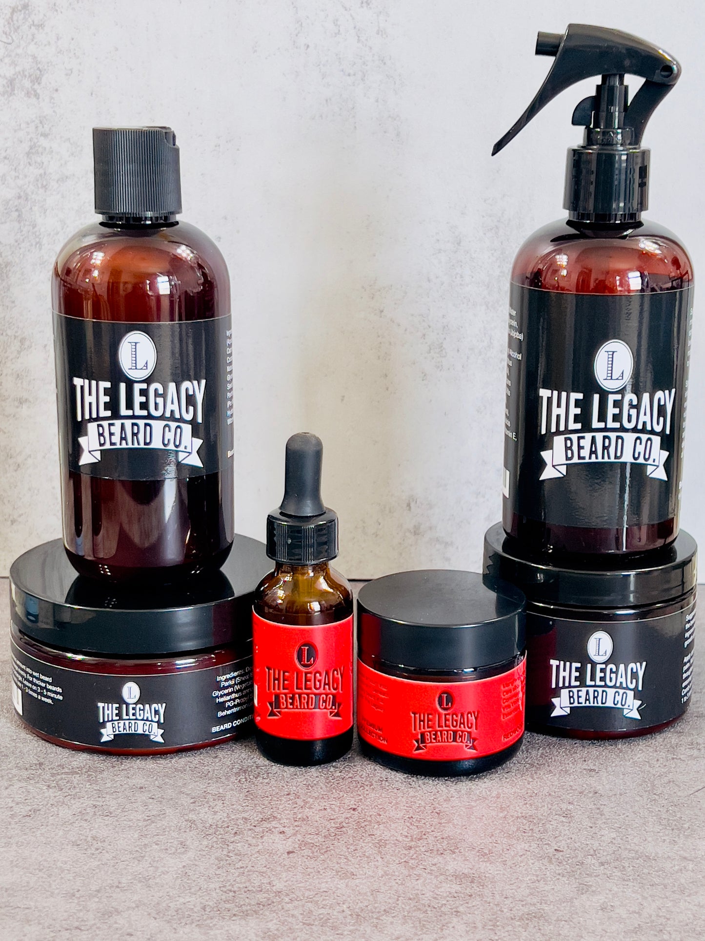 Ultimate Beard Kit (Premium Collection)