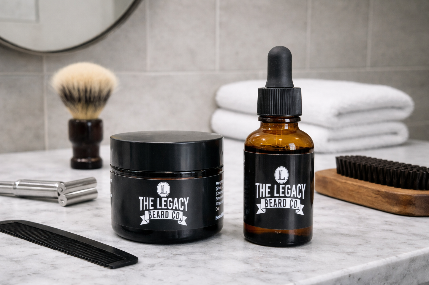 Beard Butter & Oil Bundle