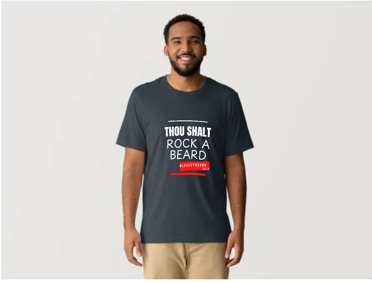 Rock A Beard Tee