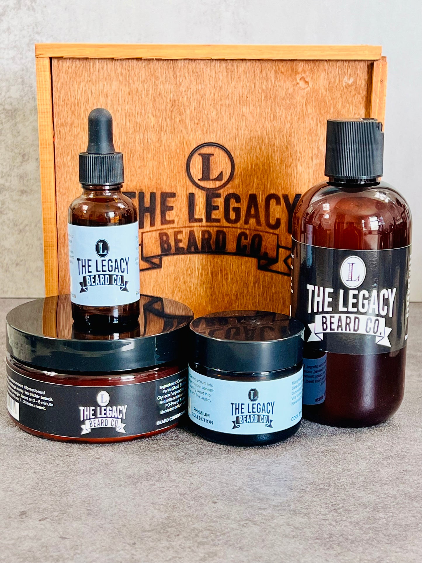 Boss Beard Kit - (Premium Collection)