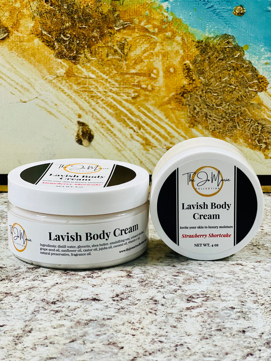 Strawberry Shortcake - Lavish Body Cream