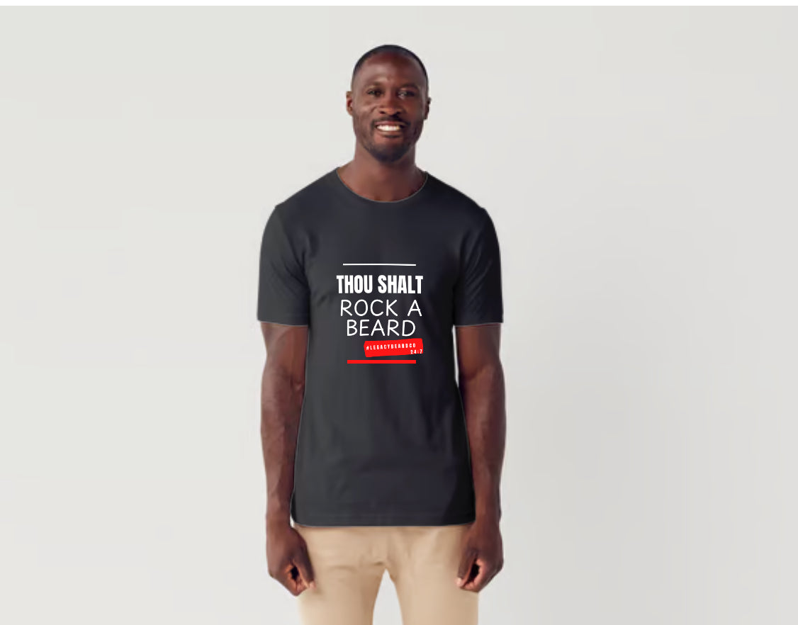 Rock A Beard Tee