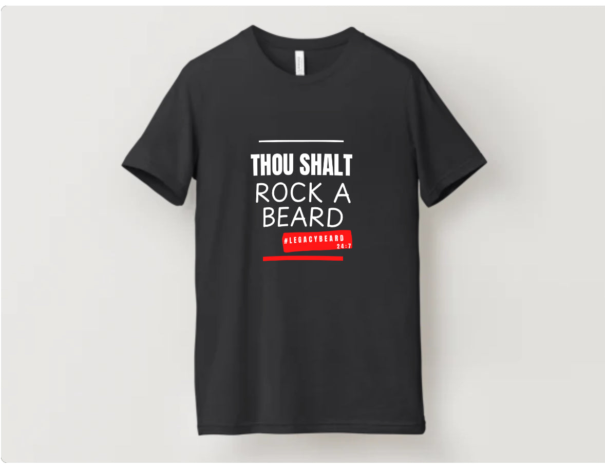 Rock A Beard Tee
