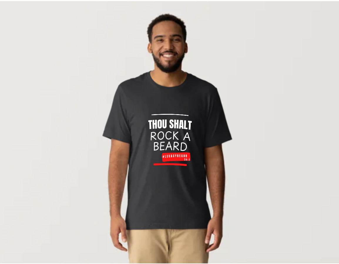 Rock A Beard Tee