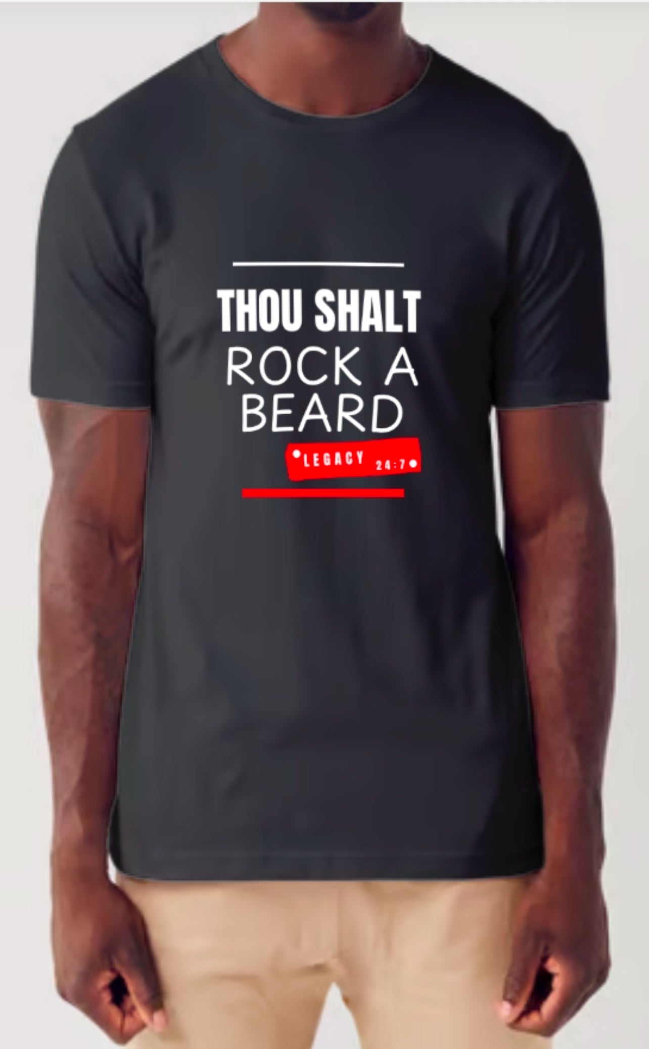 Rock A Beard Tee
