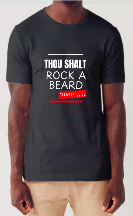 Rock A Beard Tee