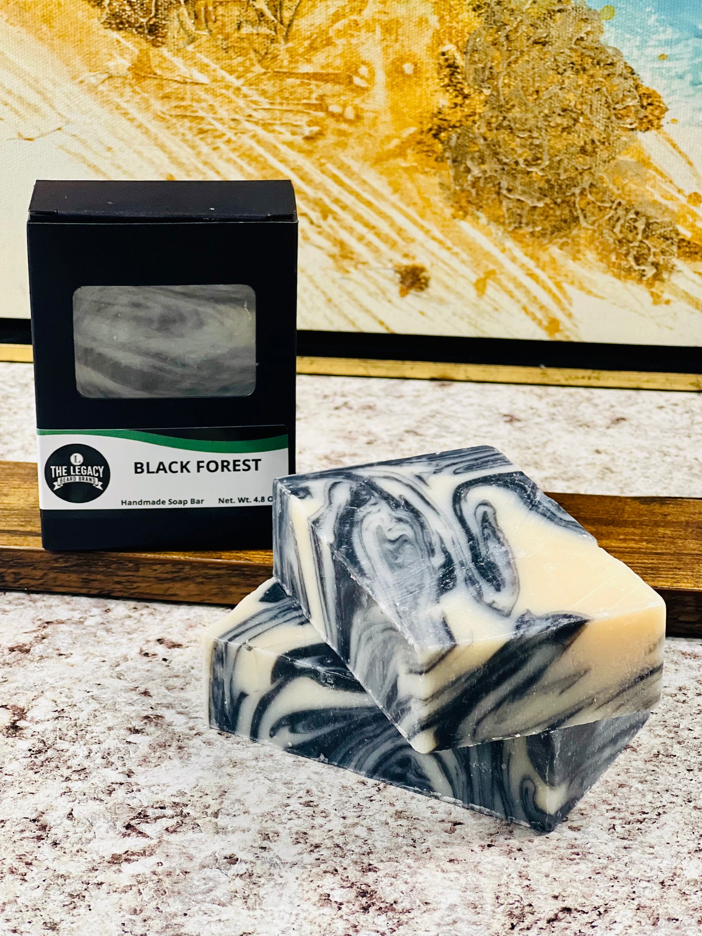 Black Forest - Natural Soap Bar