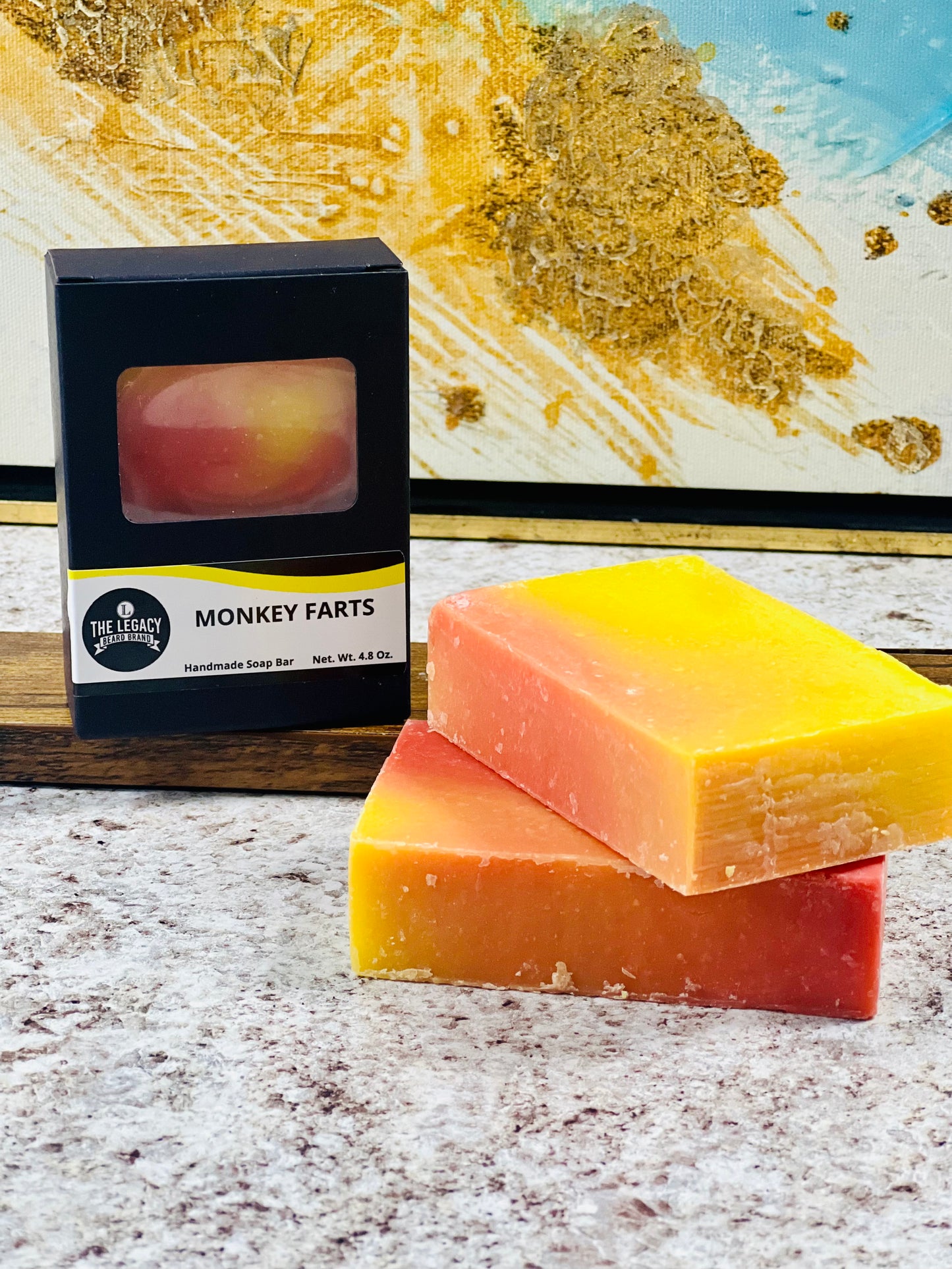 Monkey Farts - Natural Soap Bar