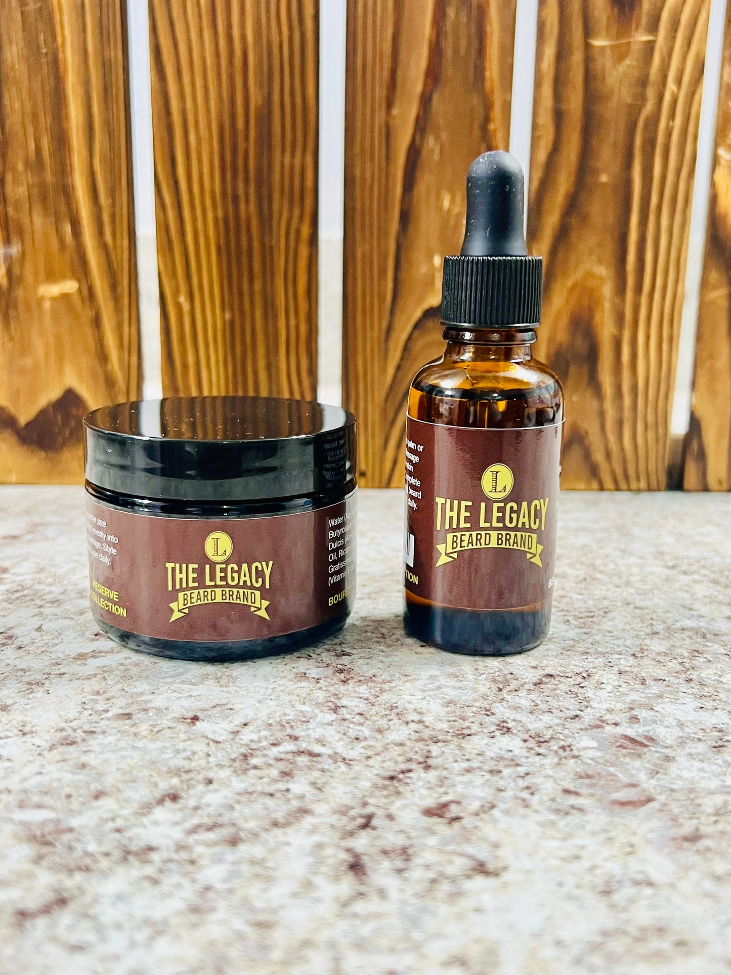 Beard Enhancer & Beard Oil Bundle