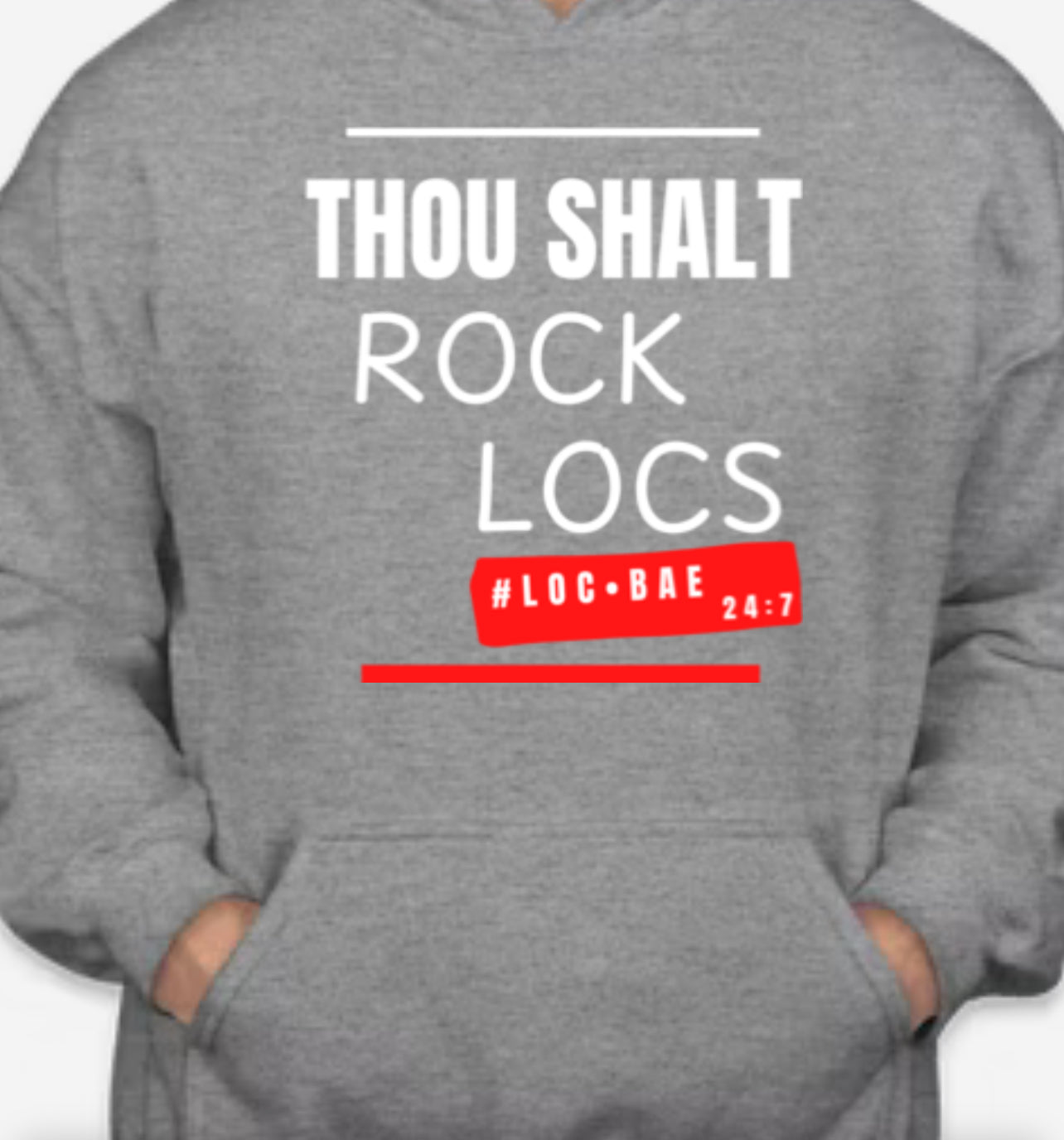 Rock Locs Hoodie