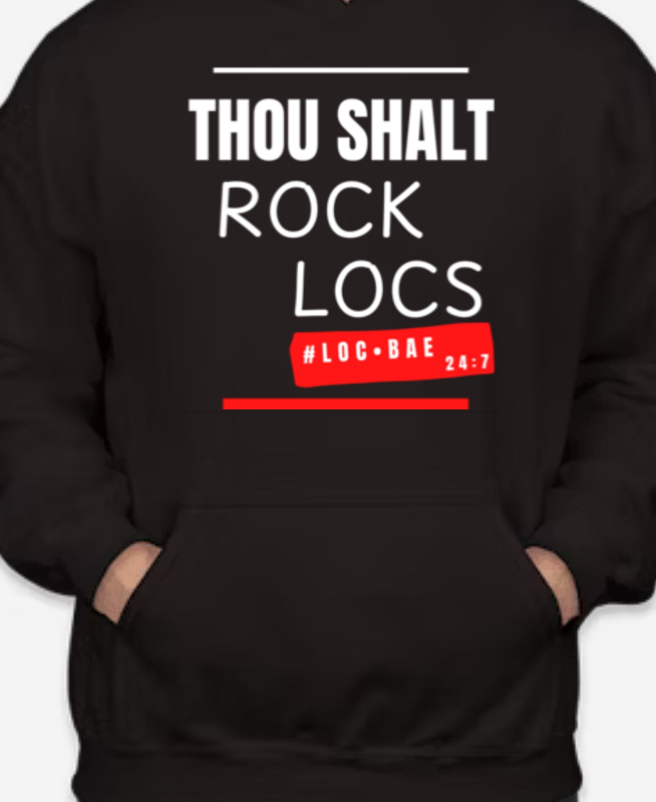 Rock Locs Hoodie