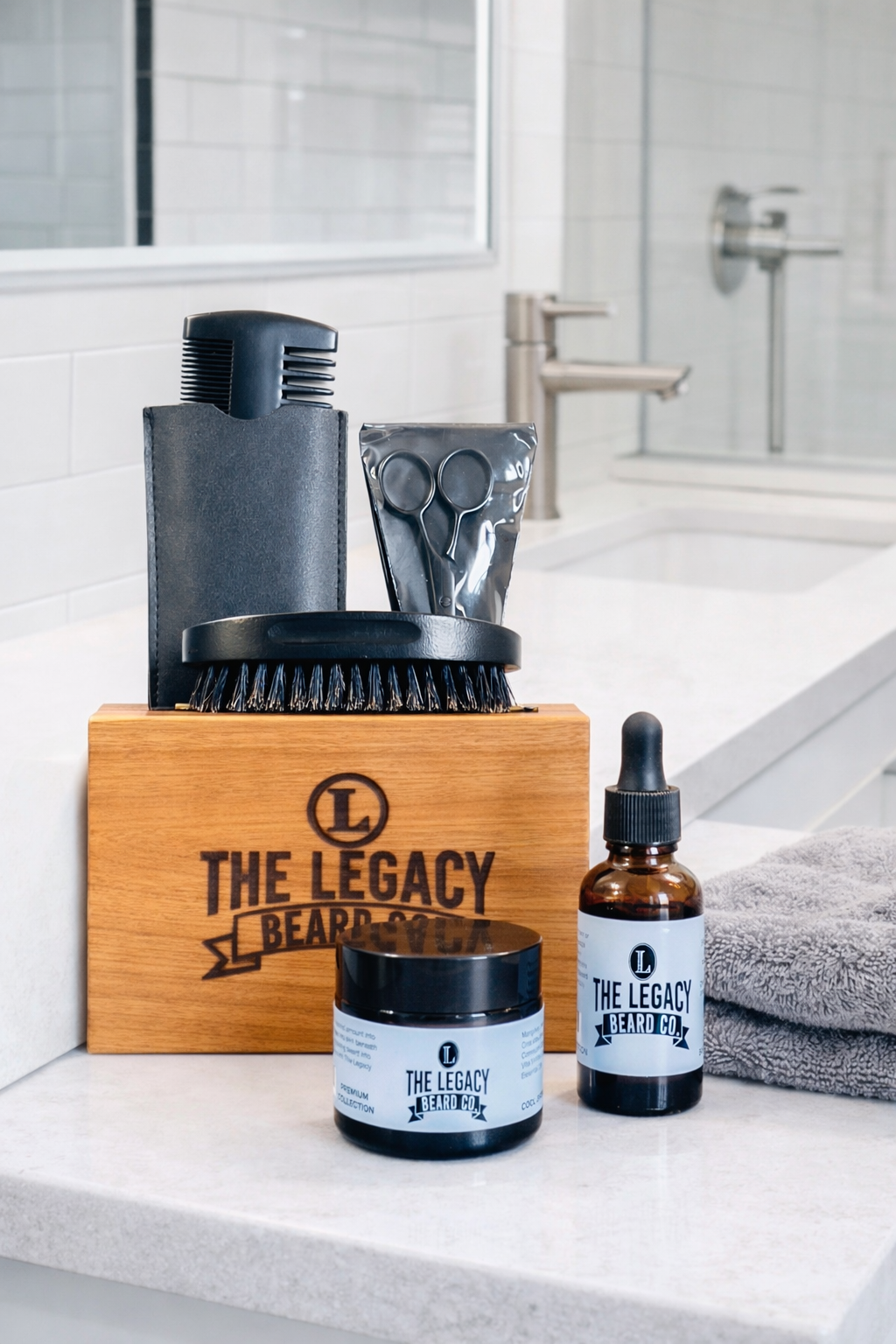 Beard Starter Kit (Premium Collection)