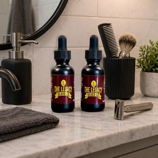 Beard Oil Bundle (Reserve Collection)