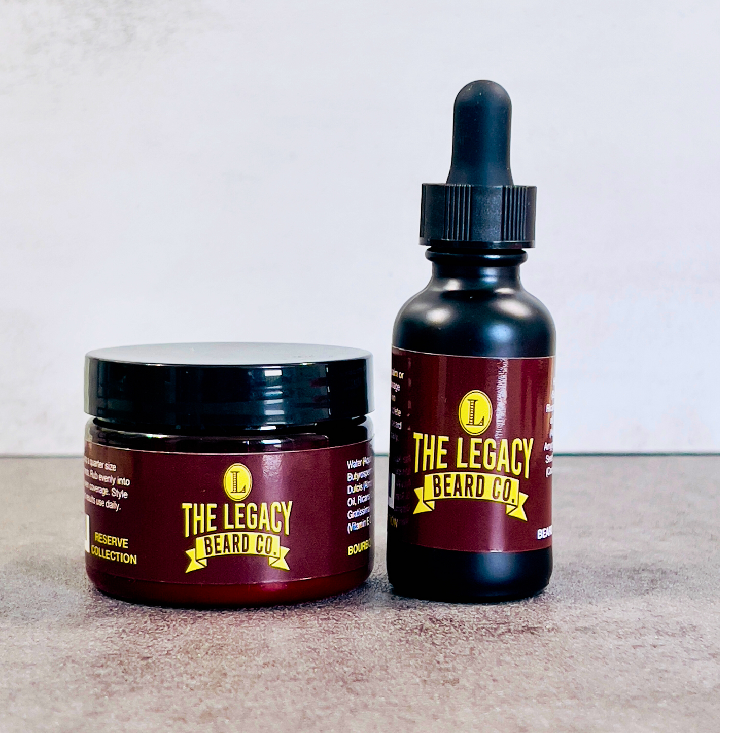 Beard Enhancer & Beard Oil Bundle