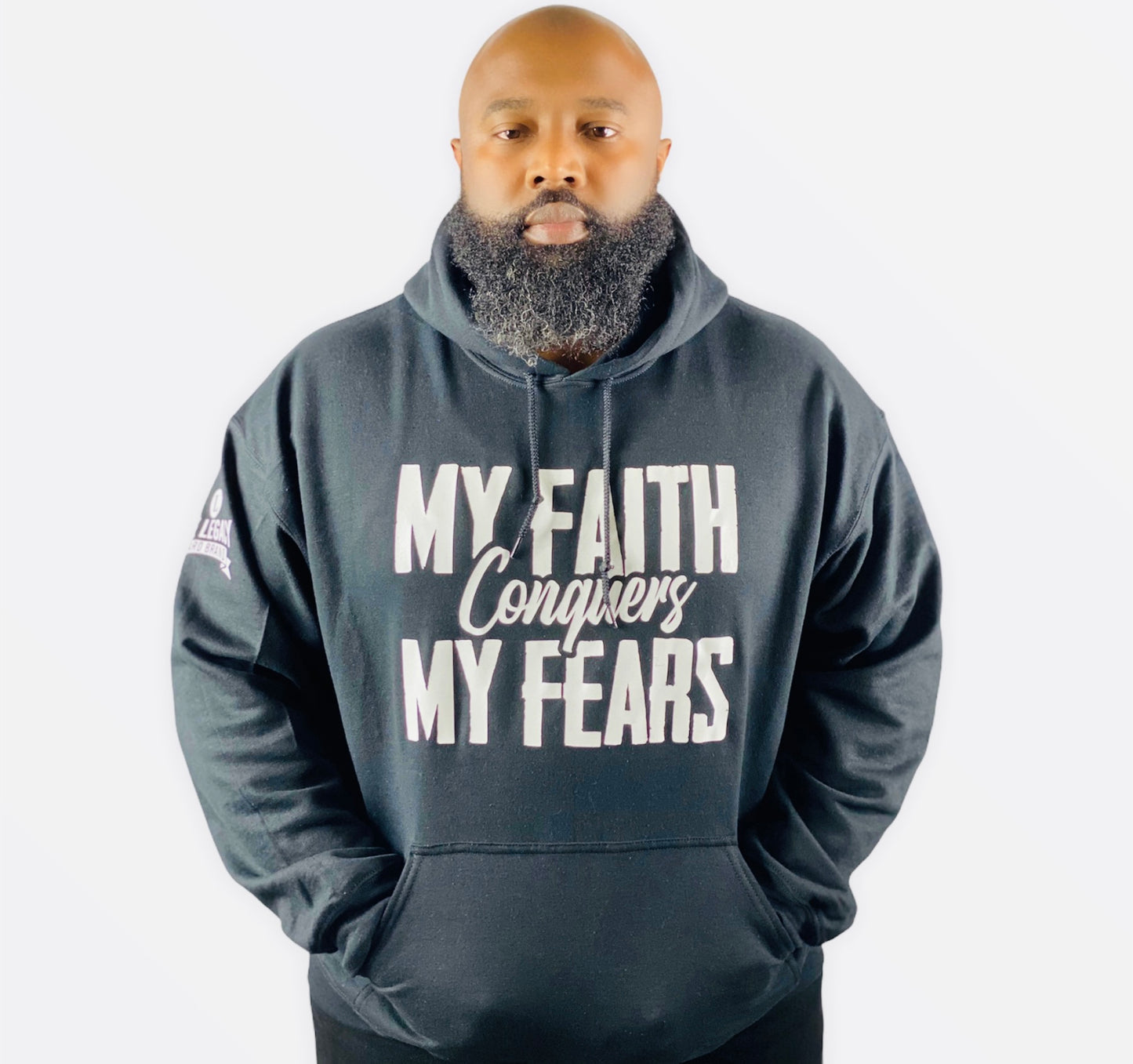 8 oz., 50% cotton, 50% polyester