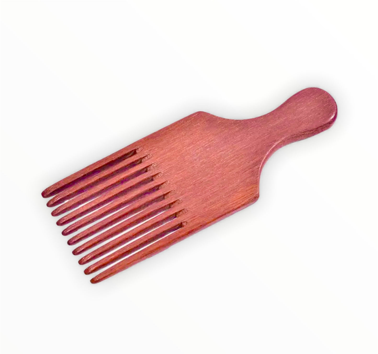 Durable and quality material: Detangling picks are made of solid and quality wooden material.