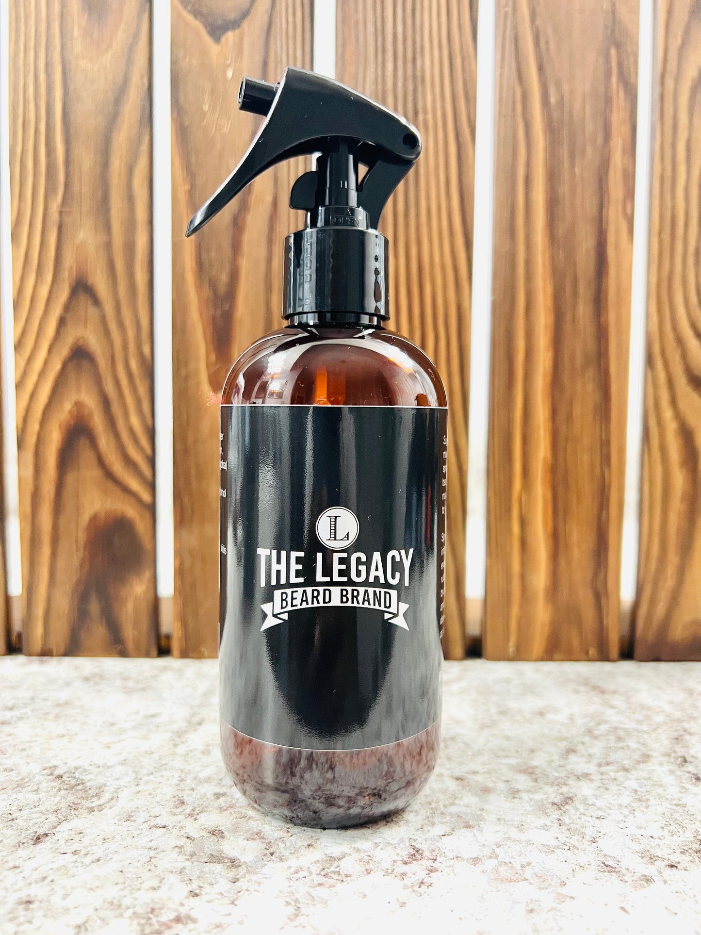 Beard Hydration Mist, The Legacy Beard Brand, beard care, grooming, moisturizer, nourishment, conditioning, natural ingredients, essential oils, soft beard, manageable beard, refreshed beard, well-groomed beard, beard products