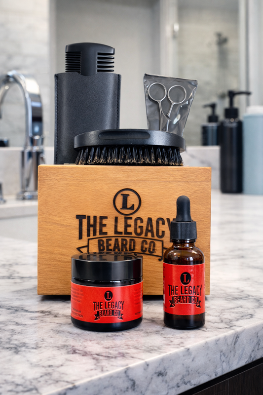 Beard Starter Kit (Premium Collection)