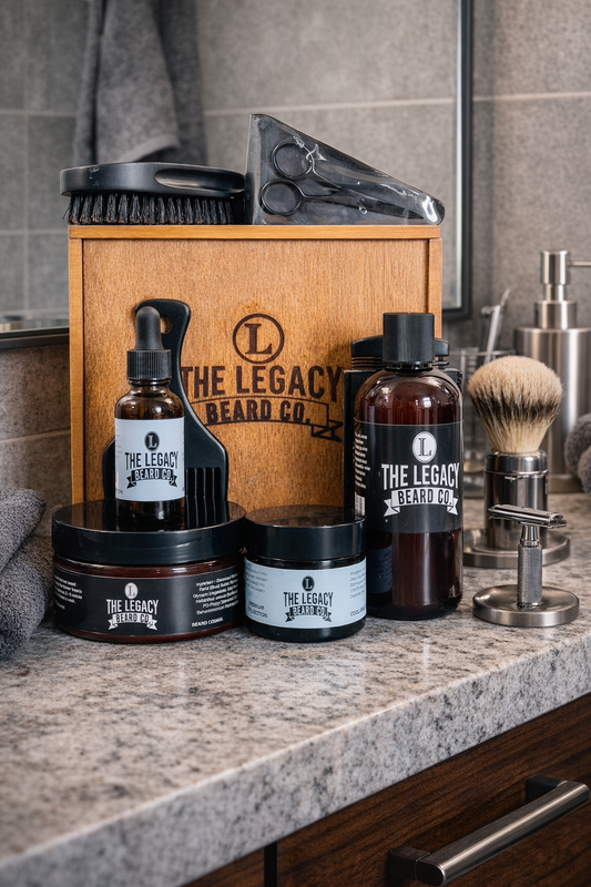 Supreme Beard Kit (Premium Collection)