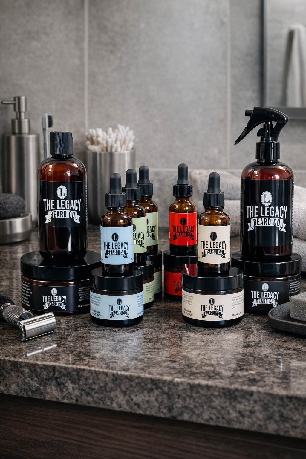 Ultimate Beard Kit (Premium Collection)