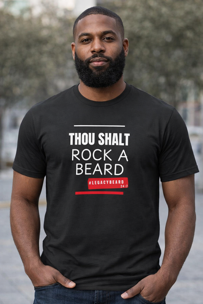 Rock A Beard Tee