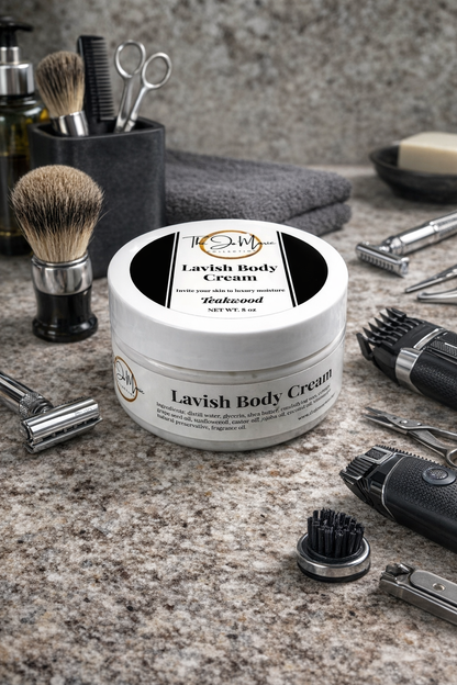 Teakwood - Lavish Body Cream
