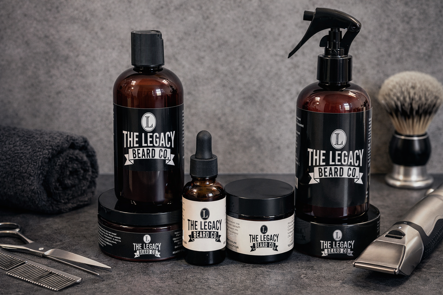 Ultimate Beard Kit (Premium Collection)