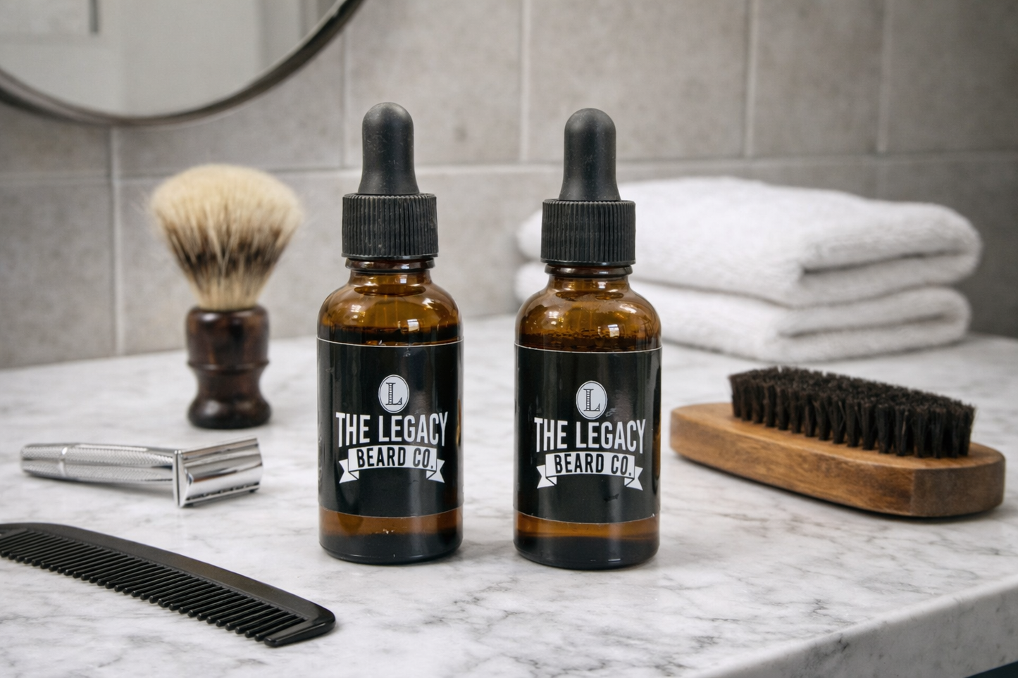 Beard Oil Bundle