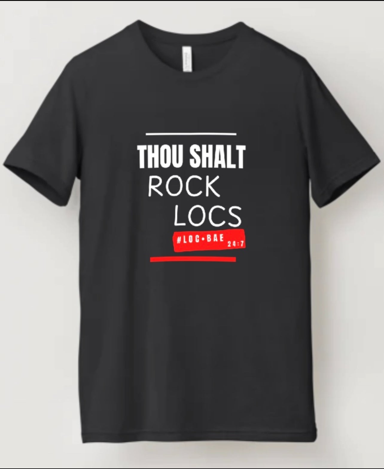 Rock Locs Tee