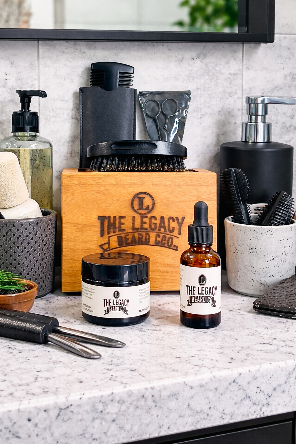 Beard Starter Kit (Premium Collection)