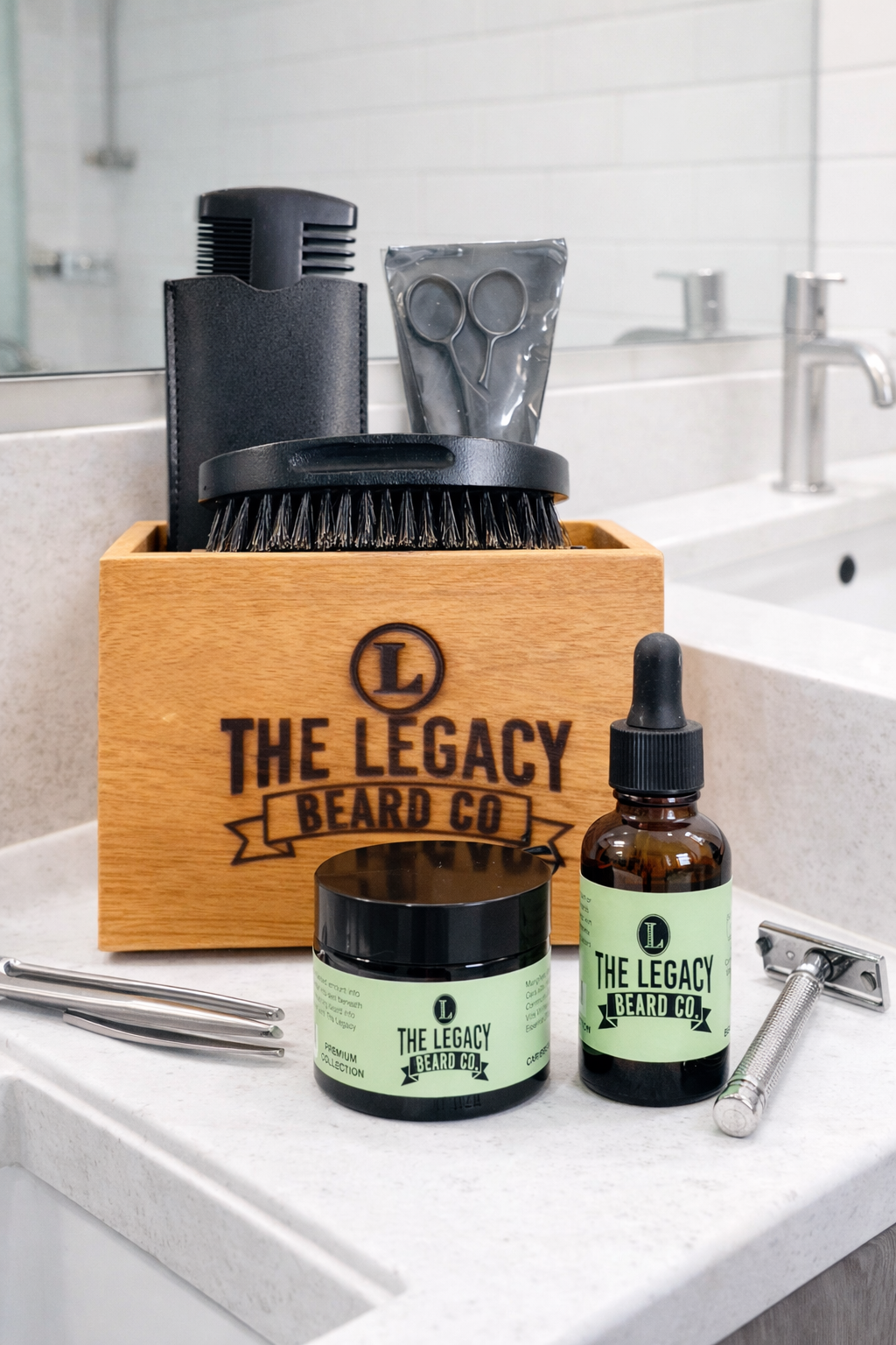 Beard Starter Kit (Premium Collection)
