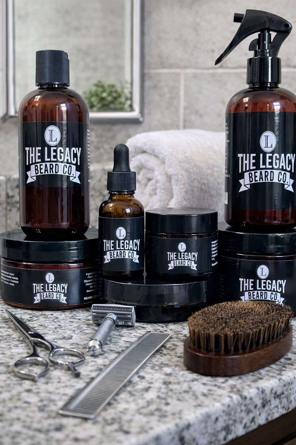 Ultimate Beard Kit (Legacy Collection)