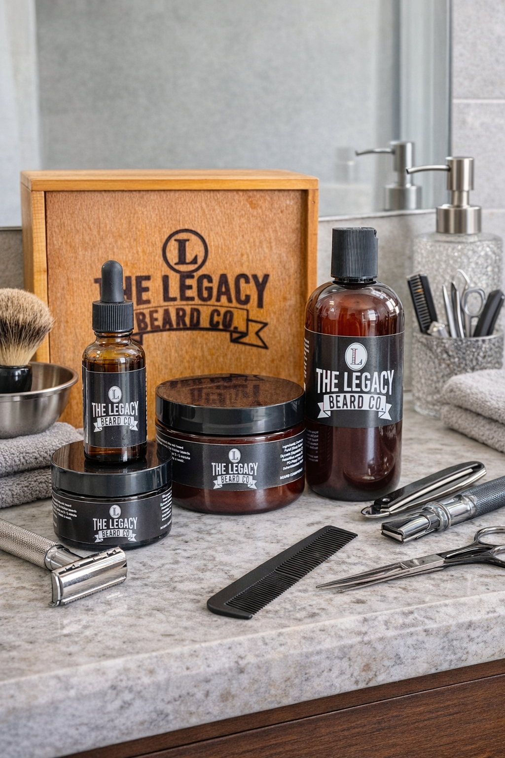 Boss Beard Kit (Legacy Collection)