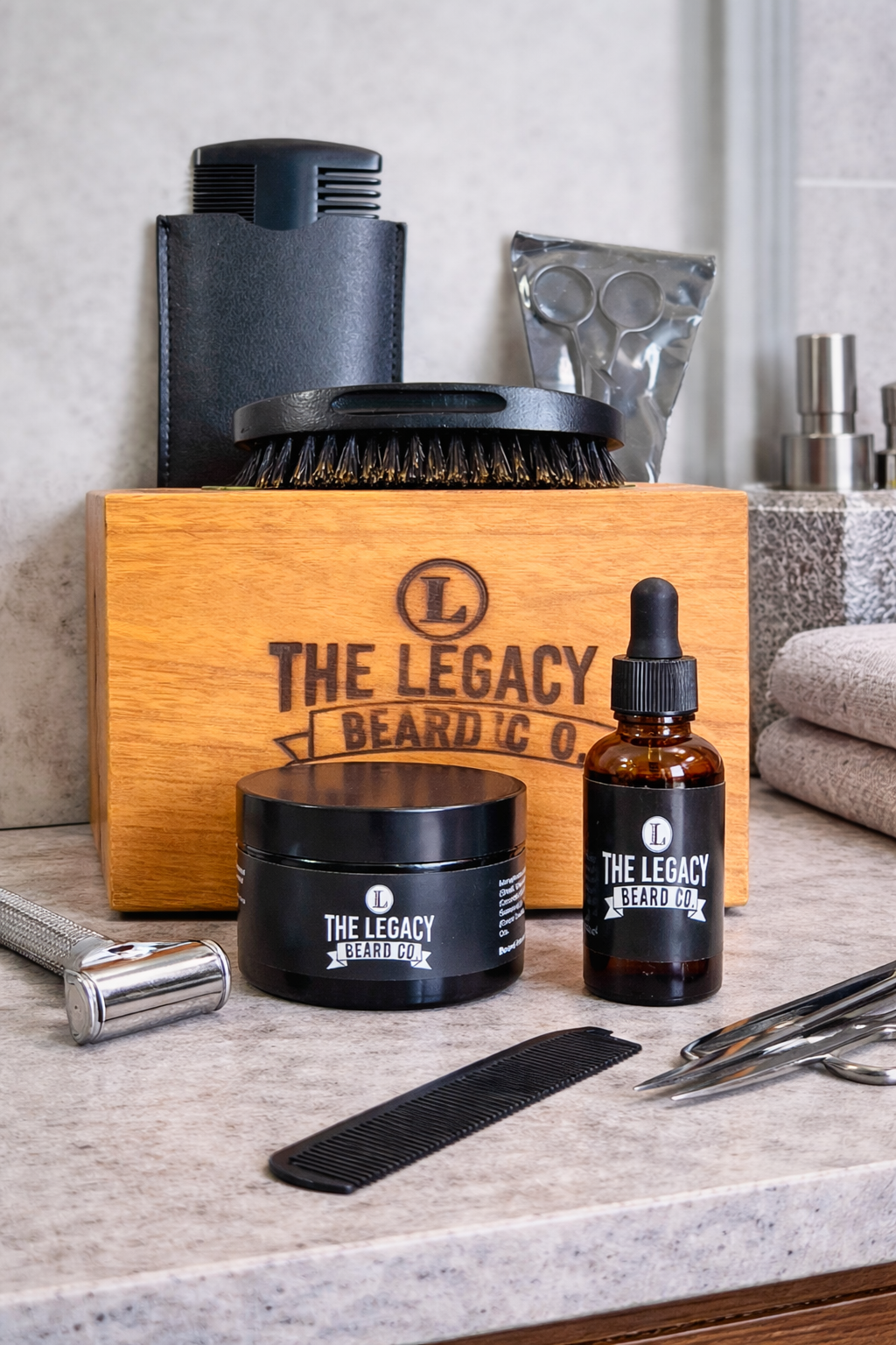 Beard Starter Kit (Legacy Collection)
