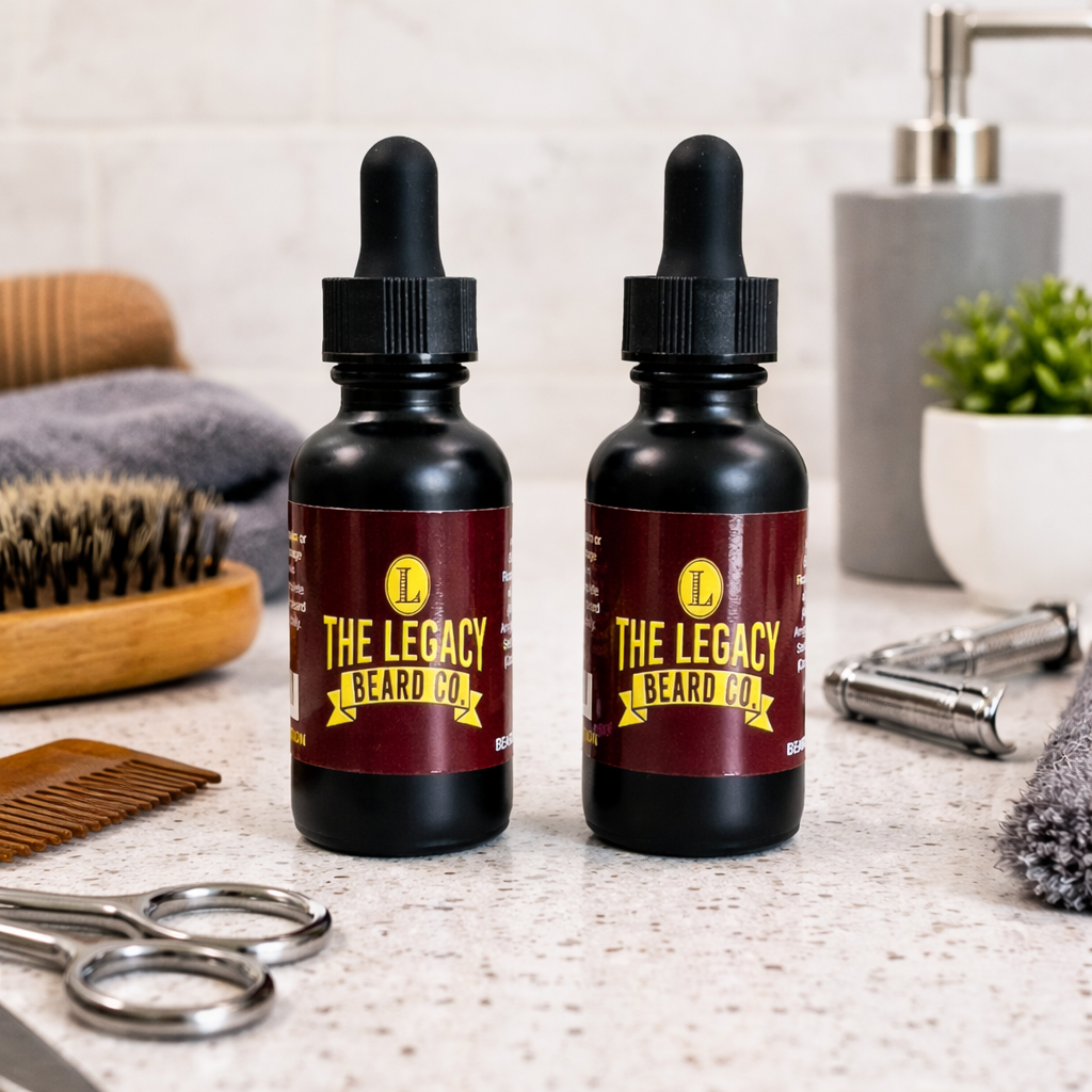 Beard Oil Bundle (Reserve Collection)