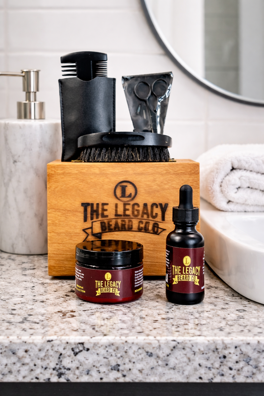 Beard Starter Kit (Reserve Collection)