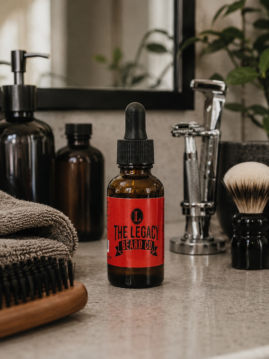 Beard Oil (Premium Collection)