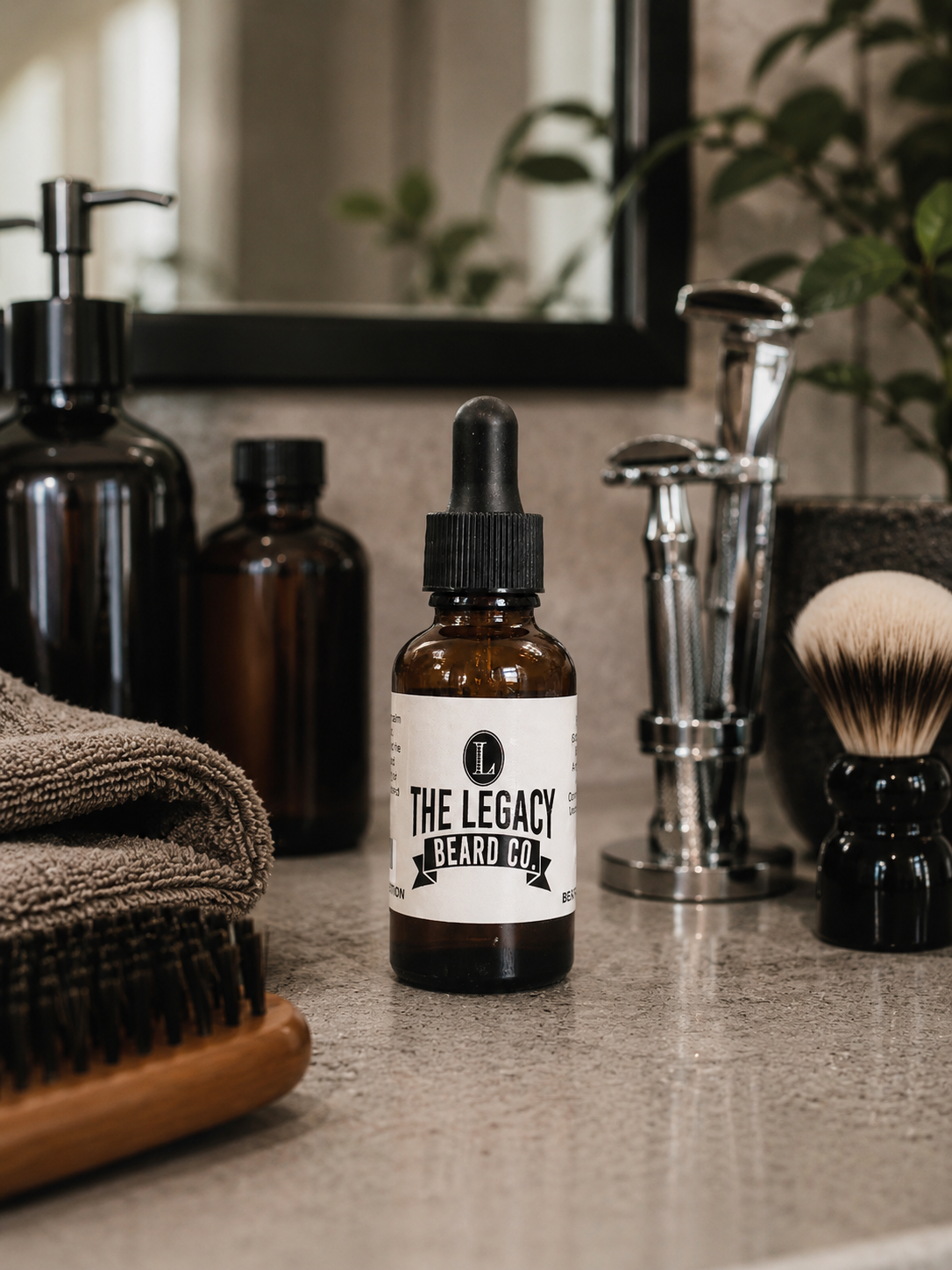 Beard Oil (Premium Collection)