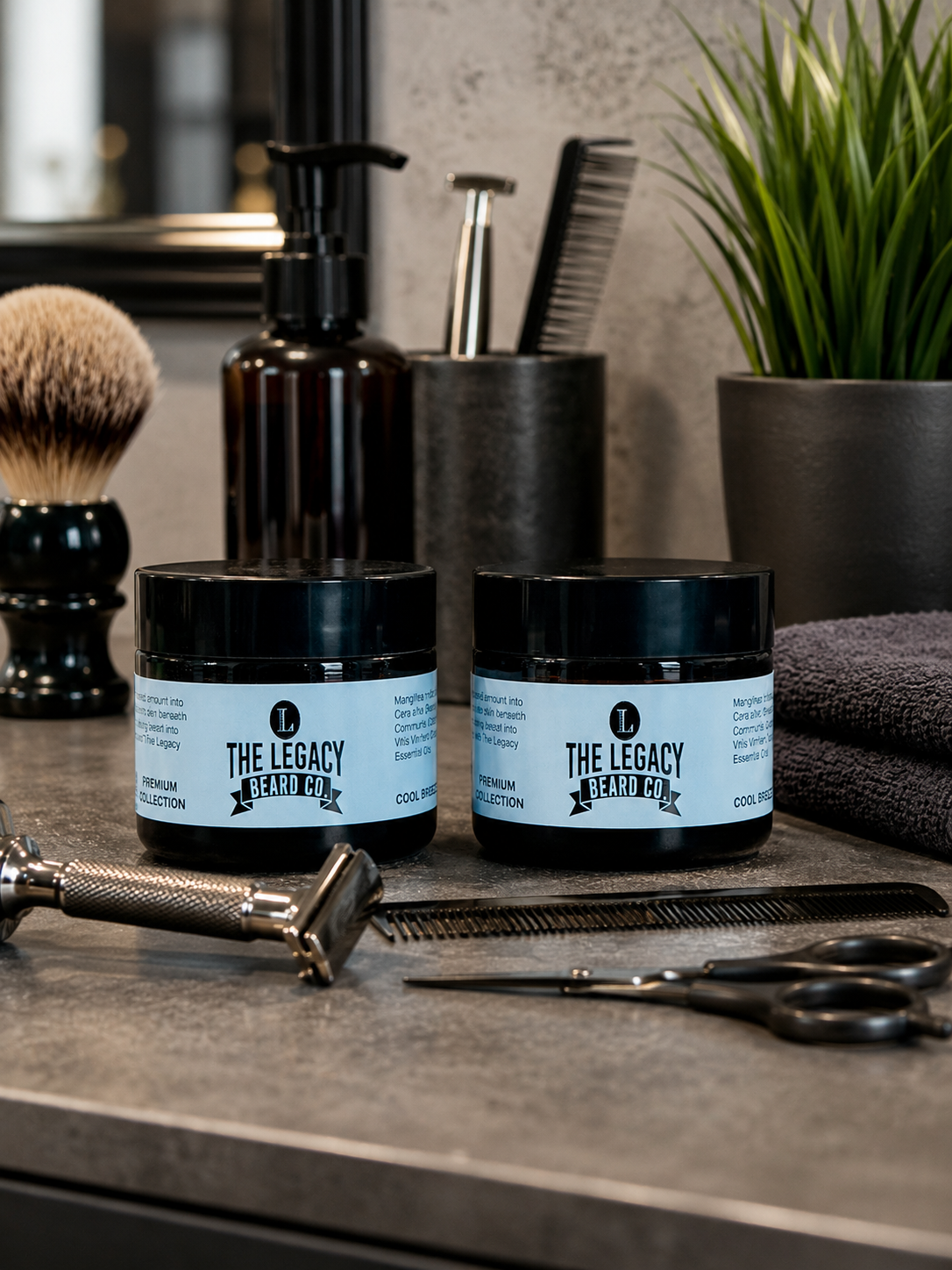 Beard Butter Bundle (Premium Collection)