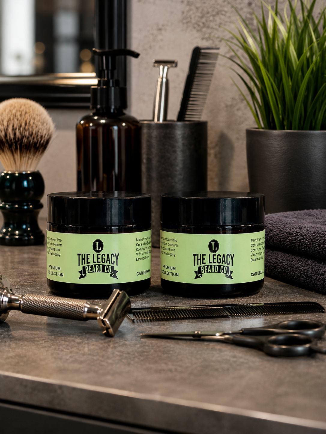 Beard Butter Bundle (Premium Collection)